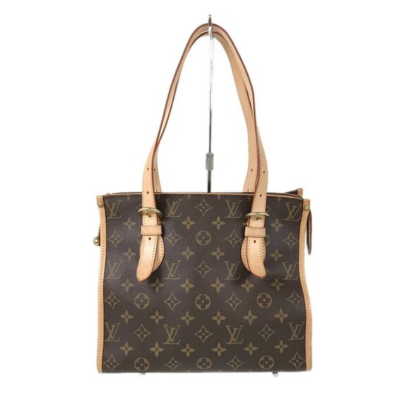 LOUIS VUITTON Monogram Popincourt Haut M40007 Shoulder bag